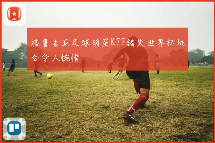 格鲁吉亚足球明星K77错失世界杯机会令人惋惜