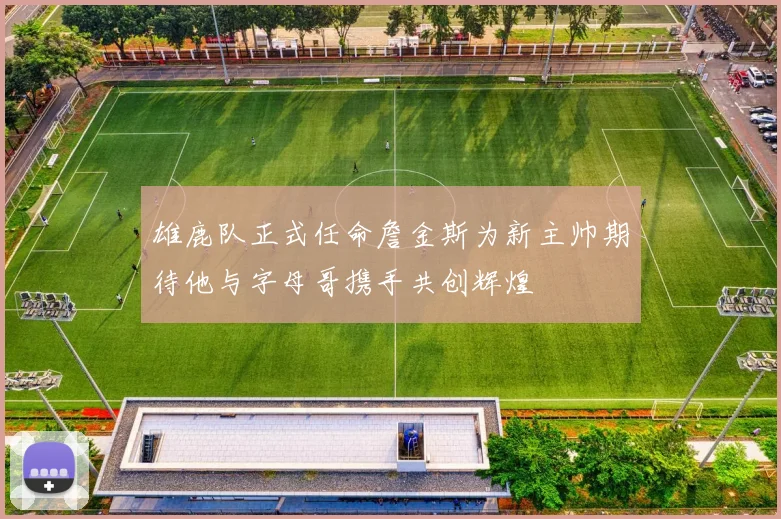 雄鹿队正式任命詹金斯为新主帅期待他与字母哥携手共创辉煌
